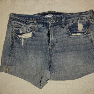 Jean shorts